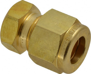 Ham-Let 3/8" Tube OD Brass Compression Tube End Cap Comp Ends 3100845 - 85650695