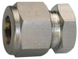Ham-Let 1/8" Tube OD Stainless Steel Compression Tube End Cap Comp Ends 3001045 - 85650596