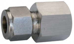 Ham-Let 5/16" Tube OD x 1/8 FPT Stainless Steel Compression Tube Female Connector Comp x FNPT Ends 3001792 - 85597136