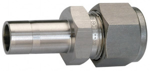 Ham-Let 1/4 x 3/4" Tube OD Stainless Steel Compression Tube Reducer Comp x Tube Stub Ends 3001871 - 93265619