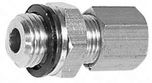 Legris 4mm Tube OD x 1/8 BSPP Brass Compression Tube Male Connector Comp x MBSPP Ends, 300 Max psi, -40 to 210°F 0101 04 10 - 03751278