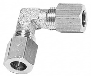 Legris 12mm Tube OD Brass Compression Tube Union Elbow Comp x Comp Ends, 320 Max psi, -40 to 210°F 0102 12 00 - 03751757