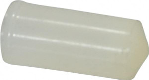 Parker Hannifin 1/4" Tube OD Acetal Compression Tube End Cap Comp Ends, 150 Max psi, 0 to 150°F 59P-4 - 63032650