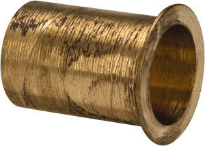 Parker Hannifin 5/8" Tube OD Brass Compression Tube Insert -65 to 250°F 63PT-10-62 - 63034425