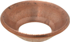 Parker Hannifin 3/8" Tube OD 45° Copper Flared Tube Gasket Flare Ends 2GF-6 - 62249511
