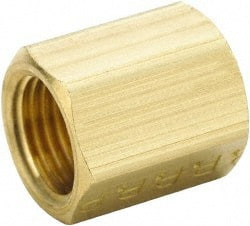 Parker Hannifin 3/8" Tube OD x 5/8-18 UNF Brass Flared Tube Inverted Union Flare x Flare Ends 42IFHD-6 - 62252416