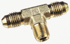 Parker Hannifin 3/16" Tube OD x 1/8" NPTF 37° Steel Flared Tube Male Branch Tee Flare x MNPTF Ends 3 STX-S - 79106183 Parker Hannifin 3/16" Tube OD x 1/8" NPTF 37° Steel Flared Tube Male Branch Tee Flare x MNPTF Ends 3 STX-S - 79106183