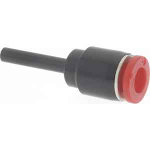 Norgren 6mm Tube OD, Brass Push-to-Connect Tube Straight Stem Tube to Stem Connection, 150 Max psi, Nitrile O-Ring, 0 to 175°F Working Temp C00230406 - 00349563