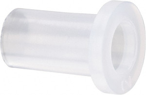 Made in USA 3/8" Tube OD, Nylon Plastic Compression Tube Insert 220°F Max 0649.005 - 32874364