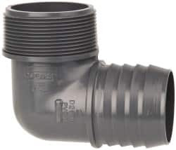 Value Collection 2" Barb, 2 MIPT, Multiple Barbed Tube Elbow PVC, Male 1413-020 - 05299995