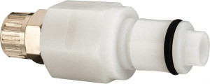 CPC Colder Products 1/4" OD, Acetal Push-to-Connect Male Connector 120 Max psi, White PLCD20004NA - 84962992 CPC Colder Products 1/4" OD, Acetal Push-to-Connect Male Connector 120 Max psi, White PLCD20004NA - 84962992