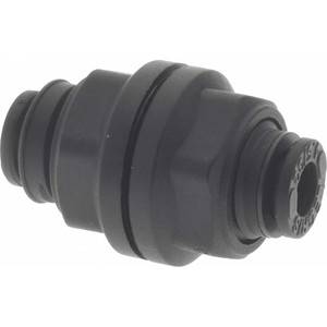 Legris 5/32" Outside Diam, Nylon Push-to-Connect Tube Bulkhead Union 290 Max psi 3116 04 00 - 06475552