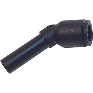 Legris Plastic Push-To-Connect Tube Fittings, Type: Plug-In Elbow, Tube Outside Diameter (mm): 12, Maximum Working Pressure (psi): 290.00, Material: Glass Reinforced Nylon, Stem Diameter (mm): 12.000, Max Work Temp (F): 290 3180 12 00 - 38620316