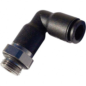 Legris Plastic Push-To-Connect Tube Fittings, Type: Extended Male Elbow, Tube Outside Diameter (mm): 8, Maximum Working Pressure (psi): 290.00, Glass Reinforced Nylon/Nickel Plated Brass, Thread Size: 0.25, Thread Type: BSPP 3169 08 17 - 20103016 Legris Plastic Push-To-Connect Tube Fittings, Type: Extended Male Elbow, Tube Outside Diameter (mm): 8, Maximum Working Pressure (psi): 290.00, Glass Reinforced Nylon/Nickel Plated Brass, Thread Size: 0.25, Thread Type: BSPP 3169 08 17 - 20103016