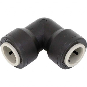 Parker Hannifin Plastic Push-To-Connect Tube Fittings, Type: Bulkhead Union, Tube Outside Diameter (Inch): 3/8 x 3/8, Maximum Working Pressure (psi): 150.00, Material: Polypropylene PPB6BU6-MG - 13020144