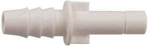 Parker Hannifin 3/8 Stem OD x 1/4 Hose Barb Bio-Sourced Nylon 11 Push-to-Connect Tube to Barb Connector Tube Fitting 190 Max psi, 1/4" Stem Diam, White, FDA, NSF-51 & NSF-61 6322 60 56WP2 - 72338353