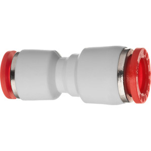 USA Sealing Plastic Push-To-Connect Tube Fittings, Type: Reducing Union, Tube Outside Diameter (Inch): 3/8 x 1/4, Maximum Working Pressure (psi): 350.00, Material: Polybutylene PTC-PBT-144 - 29979556 USA Sealing Plastic Push-To-Connect Tube Fittings, Type: Reducing Union, Tube Outside Diameter (Inch): 3/8 x 1/4, Maximum Working Pressure (psi): 350.00, Material: Polybutylene PTC-PBT-144 - 29979556