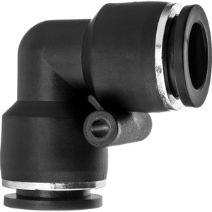 USA Sealing Plastic Push-To-Connect Tube Fittings, Type: Reducing Union Elbow, Tube Outside Diameter (Inch): 1/4 x 1/8, Maximum Working Pressure (psi): 350.00, Material: Nylon ZUSA-TF-PTC-372 - 29982725