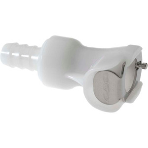 CPC Colder Products 1/4" Nominal Flow, 5/16" ID, Female, Inline Hose Barb-Female Socket 120 Max psi, -40 to 180°F, Acetal Coupling, Buna-N O-Ring PLCD17005 - 48610695 CPC Colder Products 1/4" Nominal Flow, 5/16" ID, Female, Inline Hose Barb-Female Socket 120 Max psi, -40 to 180°F, Acetal Coupling, Buna-N O-Ring PLCD17005 - 48610695