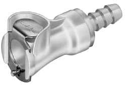 CPC Colder Products 1/8" Nominal Flow, 1/16" ID, Female, Inline Hose Barb-Female Socket 120 Max psi, 32 to 160°F, Polypropylene Coupling, EPDM O-Ring PMCD170112 - 48731152