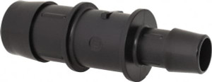 Made in USA 1 x 5/8" Barb, Nylon Single Barbed Tube Reducer Black C16-10BN - 48711923