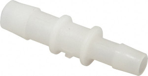 Made in USA Kynar Single Barbed Tube Reducer Natural (Color) C8-6NK - 48727747