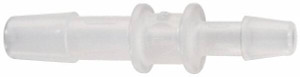 Made in USA Polypropylene Single Barbed Tube Reducer Natural (Color) C4-3PP - 48719629