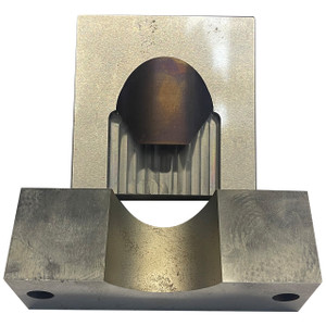 Metalpro 1-1/2" Pipe Notcher Die Set - MP4155