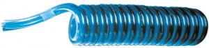 Advanced Technology Products 3/32" ID x 5/32" OD, 5/16" Wall Thickness, Polyurethane Tube Black, Clear Blue, Light Blue & Clear, 140 Max psi, 98 Shore A Hardness 4MPS-532-20 - 93695542