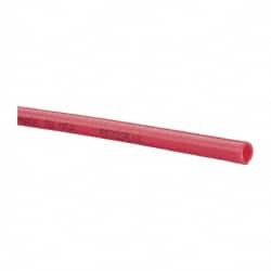 Coilhose Pneumatics 1/4" ID x 3/8" OD, 1/16" Wall Thickness, Cut to Length (500 ft. Standard Length) Polyethylene Tube Red, 120 Max psi PE064-500R - 48656508