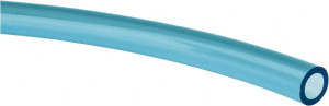 Coilhose Pneumatics 12mm OD, Cut to Length Polyurethane Tube Transparent Blue, 120 Max psi, 95 Hardness PT1220-250TB - 48693808