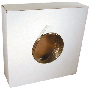 Coilhose Pneumatics 1/16" ID x 1/8" OD, 250 ft. Long, Polyurethane Tube Black, 233 Max psi, -60 to 200°F PT0203-250KD - 09774852