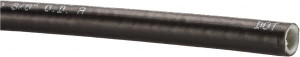 Eaton 1/4" ID x 3/8" OD, 1/16" Wall Thickness, Cut to Length (1000 ft. Standard Length) Polyamide Tube Black, 1400 Max psi 3270-0610-1000 - 66629668