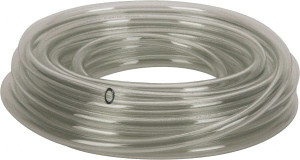 Made in USA 1/2" ID x 3/4" OD, 1/8" Wall Thickness, 50 ft. Long, Tygon Tube Clear, 32 Max psi, 64 Hardness 547476 - 48521298