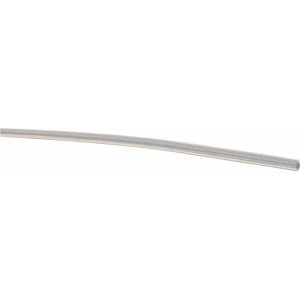 Made in USA 0.038" ID x 1/16" OD, 0.012" Wall Thickness, Cut to Length (500 ft. Standard Length) PTFE Tube Natural White, 60 Hardness 1 EA 19 TW 0 - 48703094