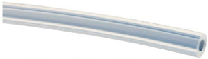 Made in USA 1/8" ID x 1/4" OD, 1/16" Wall Thickness, Cut to Length (50 ft. Standard Length) PTFE Tube Translucent, 55 Hardness TSPF35025006250 - 48701536