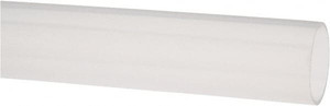 Made in USA 7/8" ID x 31/32" OD, 3/64" Wall Thickness, Cut to Length (50 ft. Standard Length) PTFE Tube Translucent, 56 Hardness 3E 875 IND 0 - 48702211
