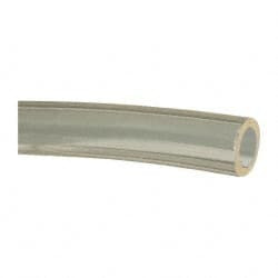 Made in USA 1/2" ID x 3/4" OD, 1/8" Wall Thickness, Cut to Length (100 ft. Standard Length) Ester Urethane Tube Natural, 75 Max psi, 85 Shore A Hardness 39017 - 74205667