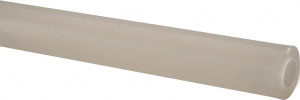 NewAge Industries 1/4" ID x 1/2" OD, 1/8" Wall Thickness, Cut to Length (100 ft. Standard Length) Silicone Tube Natural, 15 Max psi, 50 Shore A Hardness 2801624-100 - 48460976