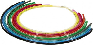Parker Hannifin Plastic, Rubber & Synthetic Tube, Inside Diameter (mm): 6.5000, Outside Diameter (Decimal Inch): 10.0000, Outside Diameter (mm): 10.0000, Wall Thickness (Decimal Inch): 0.0690, Material: Polyurethane 95UM10X1.750100 - 16497075
