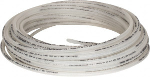 Parker Hannifin 8mm OD, 100 ft. Long, Polyethylene Tube Natural, -80 to 150°F E-8X1-0100 - 73301632