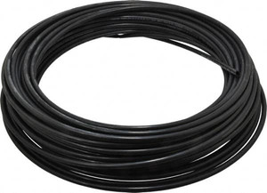 Parker Hannifin 11/64" ID x 1/4" OD, 0.04" Wall Thickness, 100 ft. Long, Nylon Tube Black, 310 Max psi, -65 to 200°F NB-4-040-0100-P - 65095473