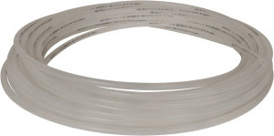 Parker Hannifin 3/8" ID x 1/2" OD, 1/16" Wall Thickness, 100 ft. Long, Polyethylene Tube Natural, 90 Max psi, -80 to 150°F E-86-0100 - 73301681