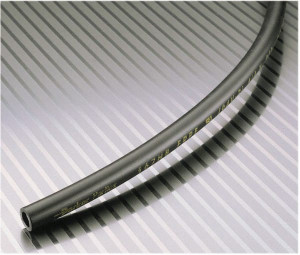 Parker Hannifin 11/64" ID x 1/4" OD, 0.04" Wall Thickness, 500 ft. Long, Polyethylene Tube Black, 160 Max psi, -85 to 150°F PEFR-4-0500 - 64986672