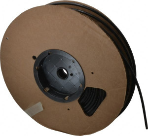 Parker Hannifin 11/64" ID x 1/4" OD, 0.04" Wall Thickness, 250 ft. Long, Nylon Tube Black, 310 Max psi, -65 to 200°F NB-4-040 - 65095465