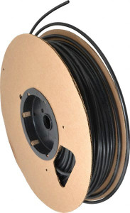 Parker Hannifin 1/8" ID x 1/4" OD, 1/16" Wall Thickness, 250 ft. Long, Nylon Tube Black, 500 Max psi, -65 to 200°F NB-4-062 - 65095481