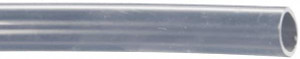 Parker Hannifin 1/4" ID x 5/16" OD, 1/32" Wall Thickness, 50 ft. Long, PTFE PFA Tube Natural, 150 Max psi 1040312031NT50 - 79249645