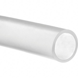 USA Sealing 1/8" ID x 1/4" OD, 50 ft. Long, Polyurethane Tube Clear, 120 Max psi, -80 to 150°F ZUSA-HT-468 - 26032367