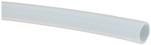 Value Collection 1/4" ID x 5/16" OD, 1/32" Wall Thickness, Cut to Length (50 ft. Standard Length) PTFE Tube Natural White, 60 Hardness TSPTFE031203150 - 48700066