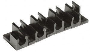 SMC Pneumatics Multitube Holder Black, 6 Slots TM-12 - 81456451